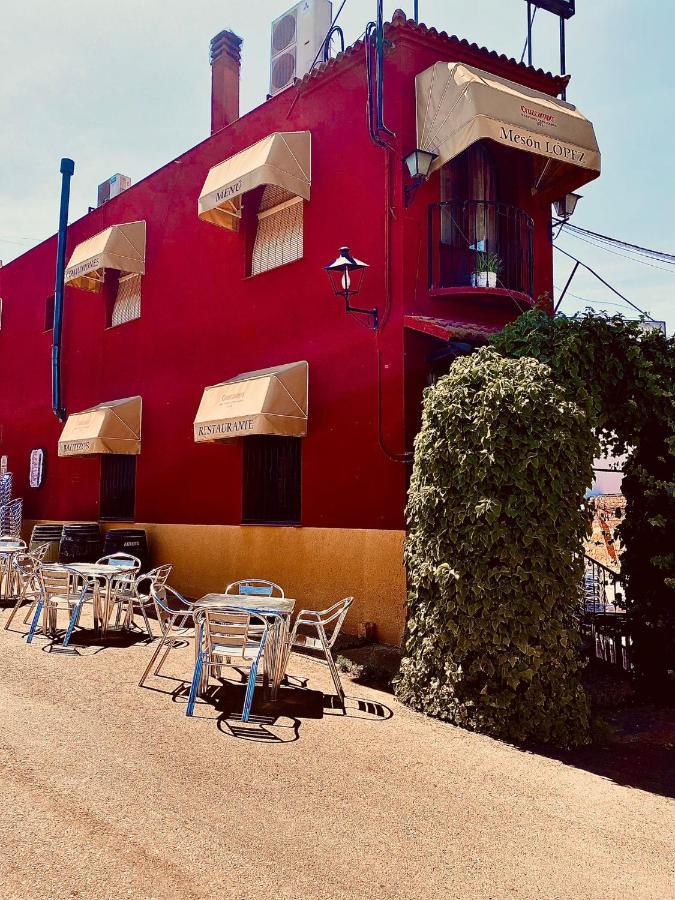 Hostal Casa Lopez La Zarza  Eksteriør bilde