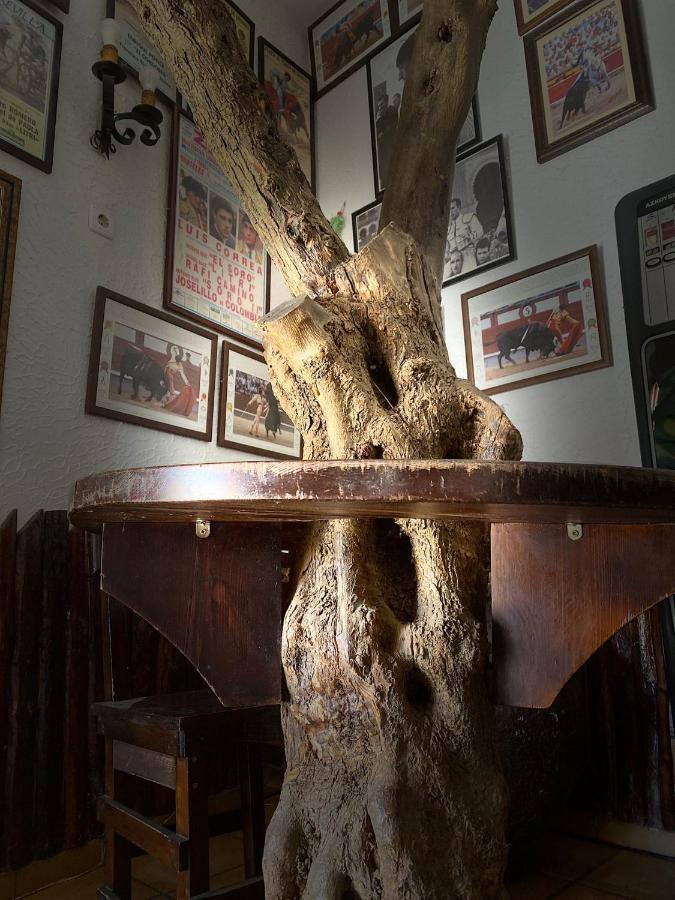Hostal Casa Lopez La Zarza  Eksteriør bilde