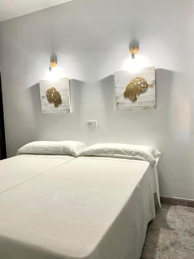 Hostal Casa Lopez La Zarza  Eksteriør bilde