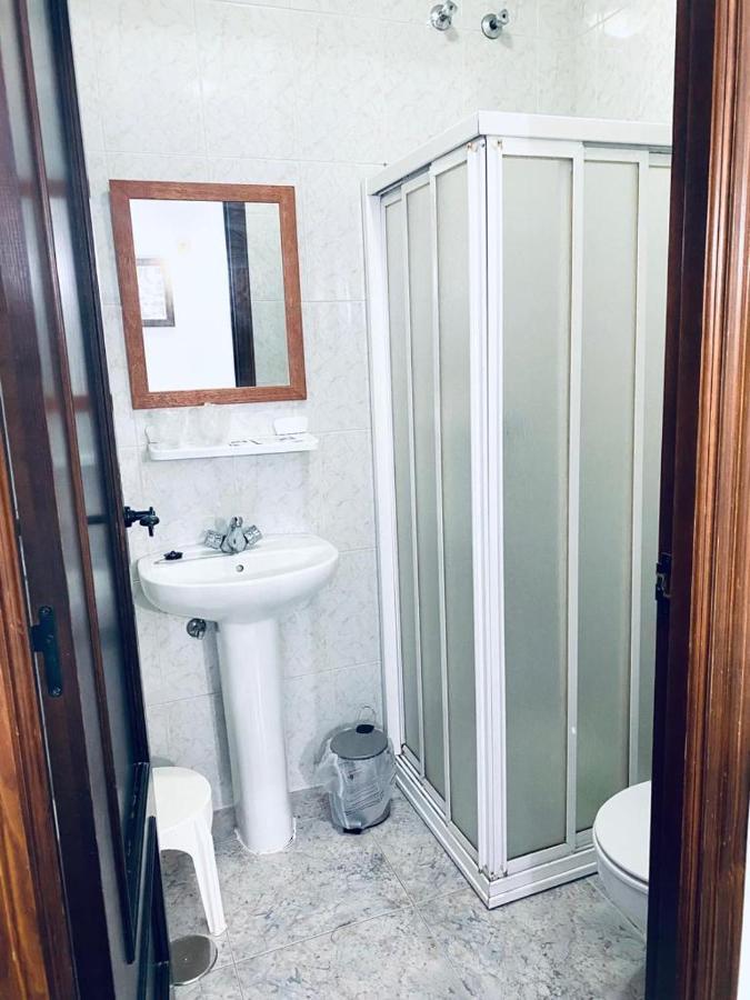 Hostal Casa Lopez La Zarza  Eksteriør bilde