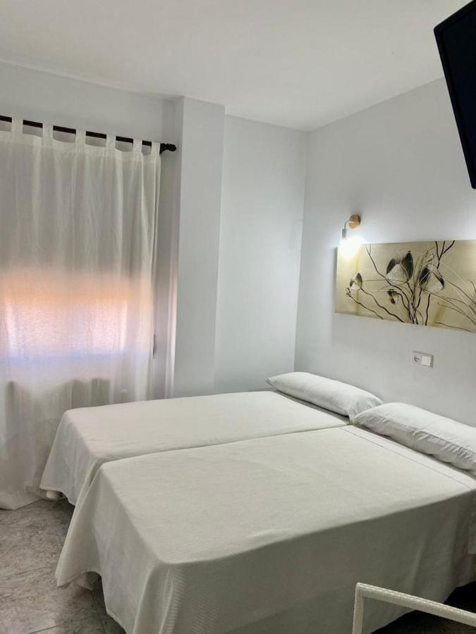 Hostal Casa Lopez La Zarza  Eksteriør bilde