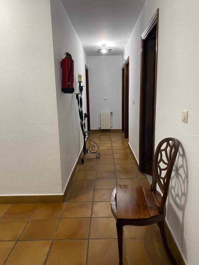 Hostal Casa Lopez La Zarza  Eksteriør bilde