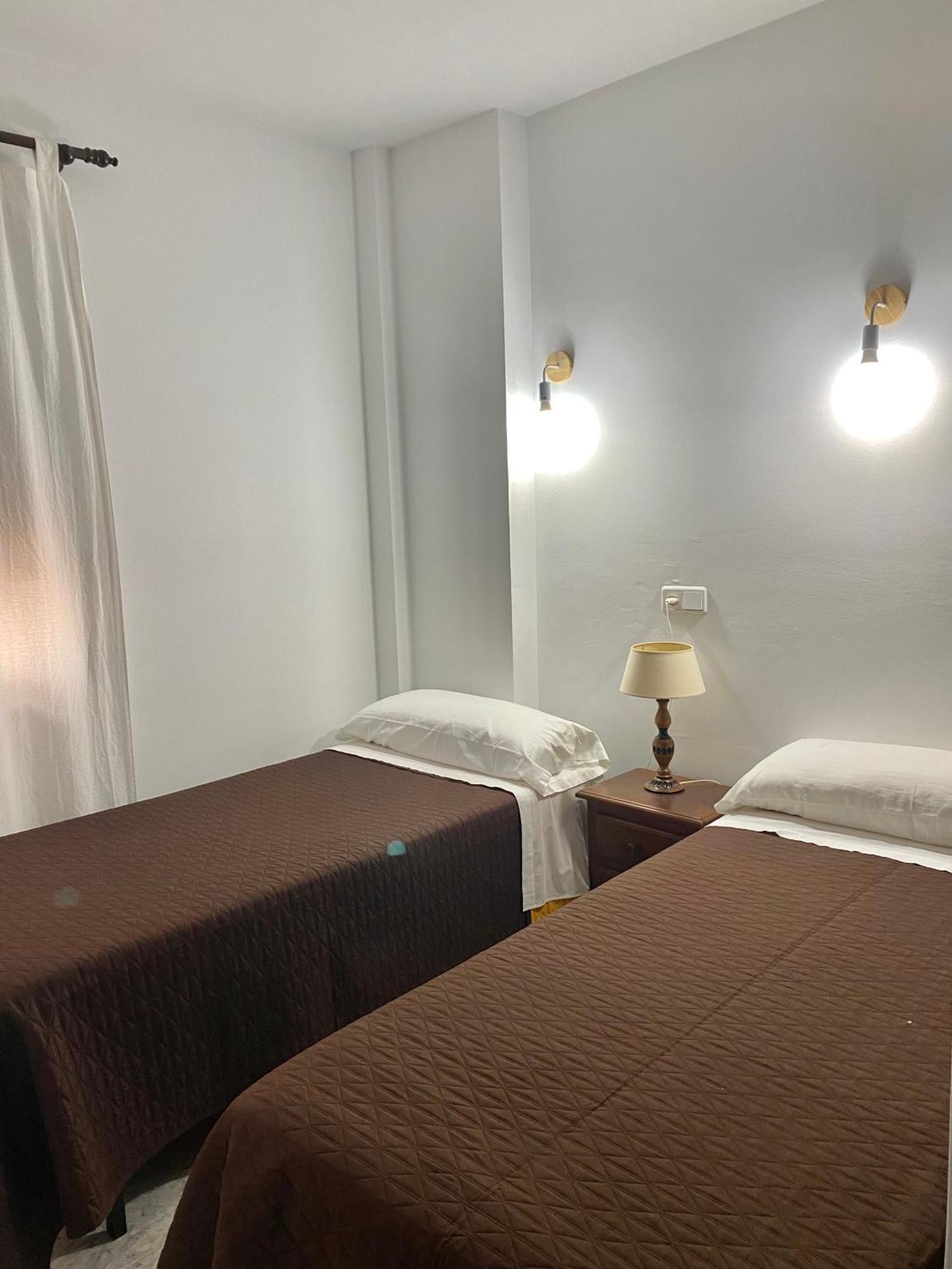 Hostal Casa Lopez La Zarza  Eksteriør bilde