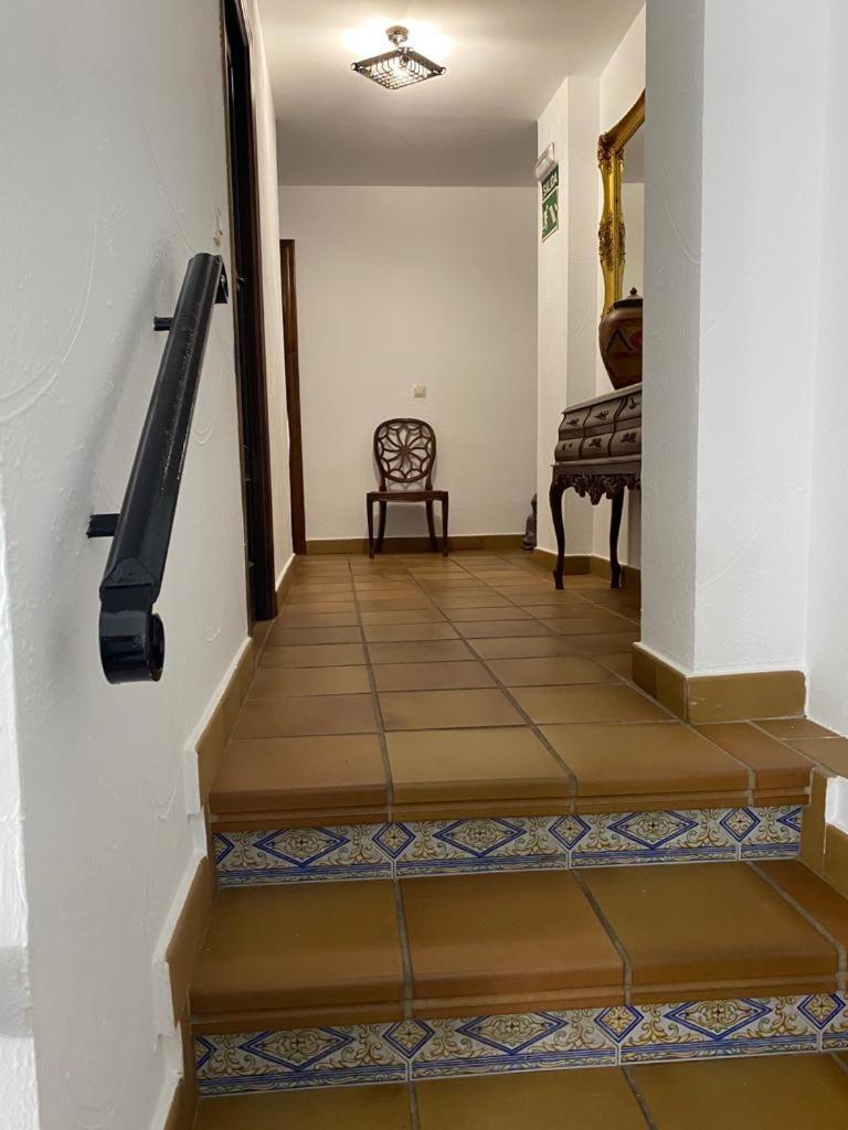 Hostal Casa Lopez La Zarza  Eksteriør bilde