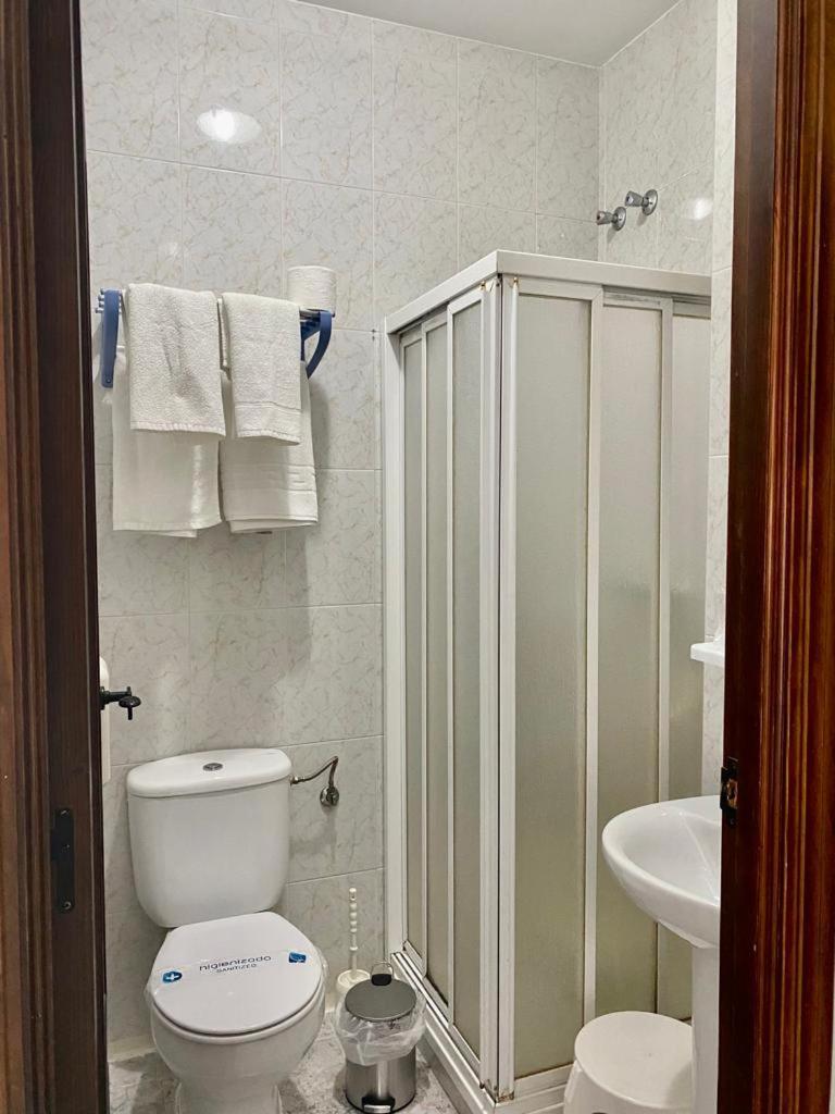 Hostal Casa Lopez La Zarza  Eksteriør bilde