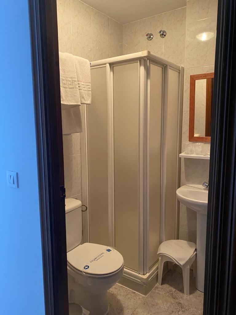 Hostal Casa Lopez La Zarza  Eksteriør bilde