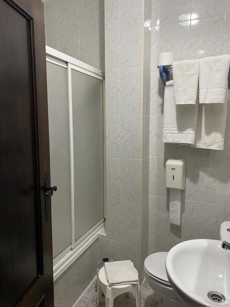 Hostal Casa Lopez La Zarza  Eksteriør bilde